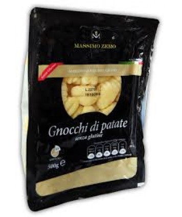 MASSIMO ZERO GNOCCHI PAT 500G